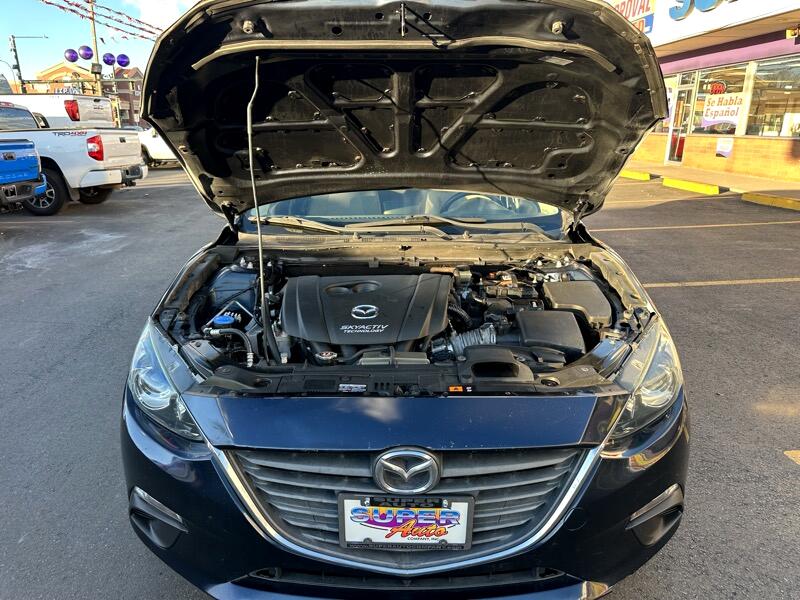 Mazda MAZDA3 4dr Sdn Man i Sport 2016