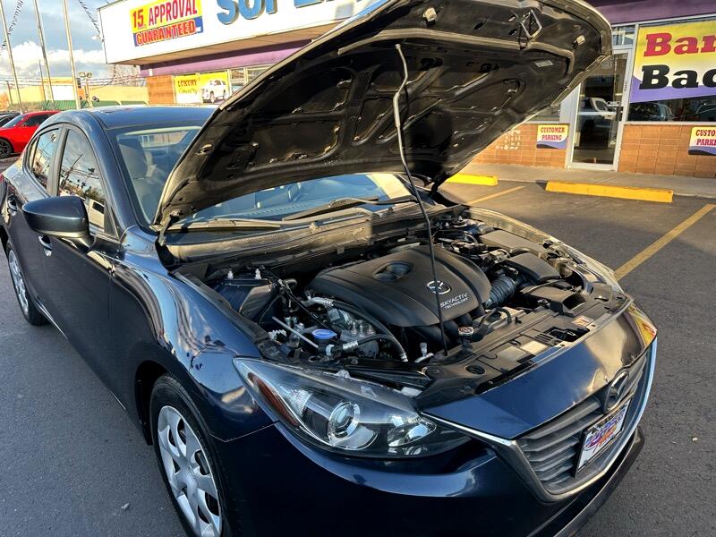 Mazda MAZDA3 4dr Sdn Man i Sport 2016