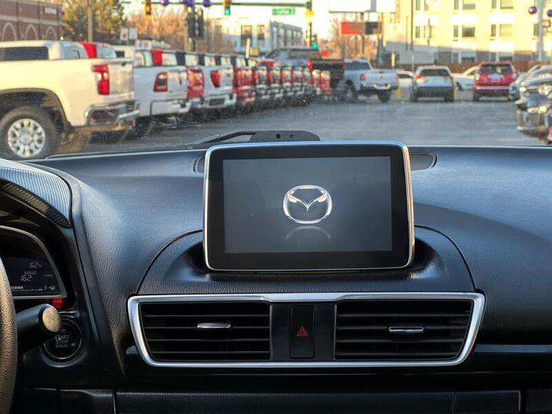 Mazda MAZDA3 4dr Sdn Man i Sport 2016