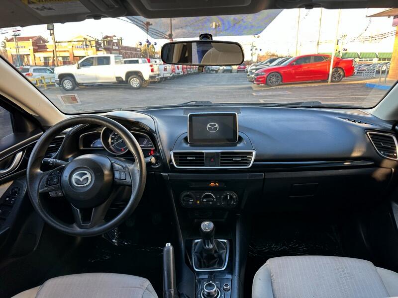 Mazda MAZDA3 4dr Sdn Man i Sport 2016