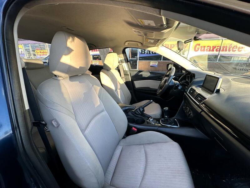 Mazda MAZDA3 4dr Sdn Man i Sport 2016
