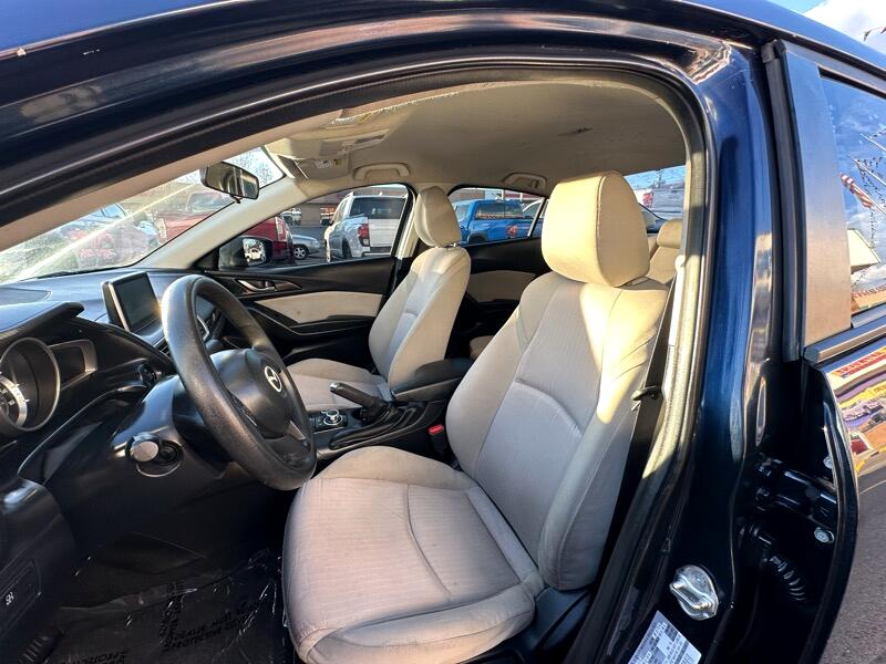 Mazda MAZDA3 4dr Sdn Man i Sport 2016