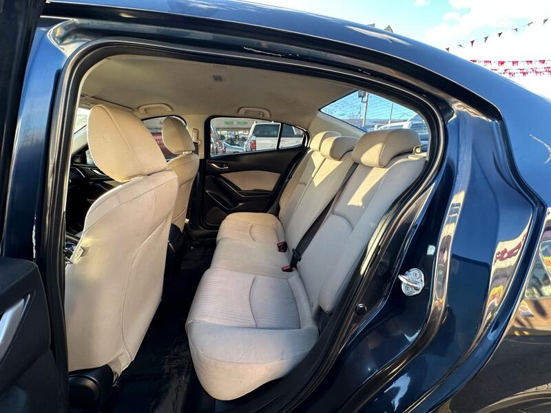 Mazda MAZDA3 4dr Sdn Man i Sport 2016