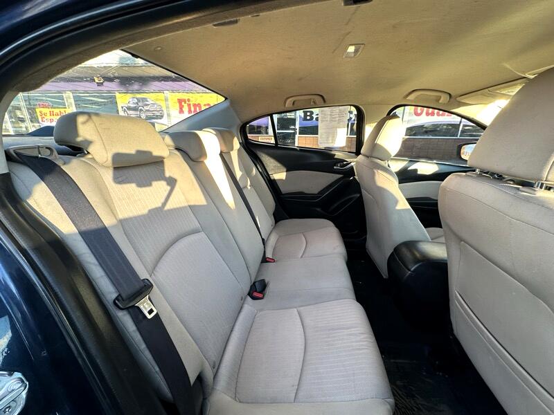 Mazda MAZDA3 4dr Sdn Man i Sport 2016