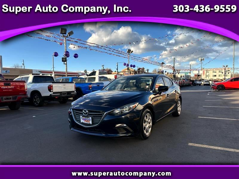 Mazda MAZDA3 4dr Sdn Man i Sport 2016