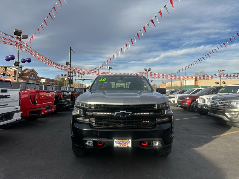 Chevrolet Silverado 1500 4WD Crew Cab 147" LT Trail Boss 2020
