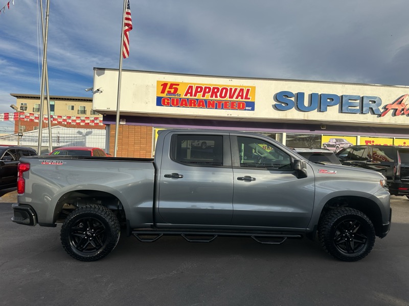 Chevrolet Silverado 1500 4WD Crew Cab 147" LT Trail Boss 2020