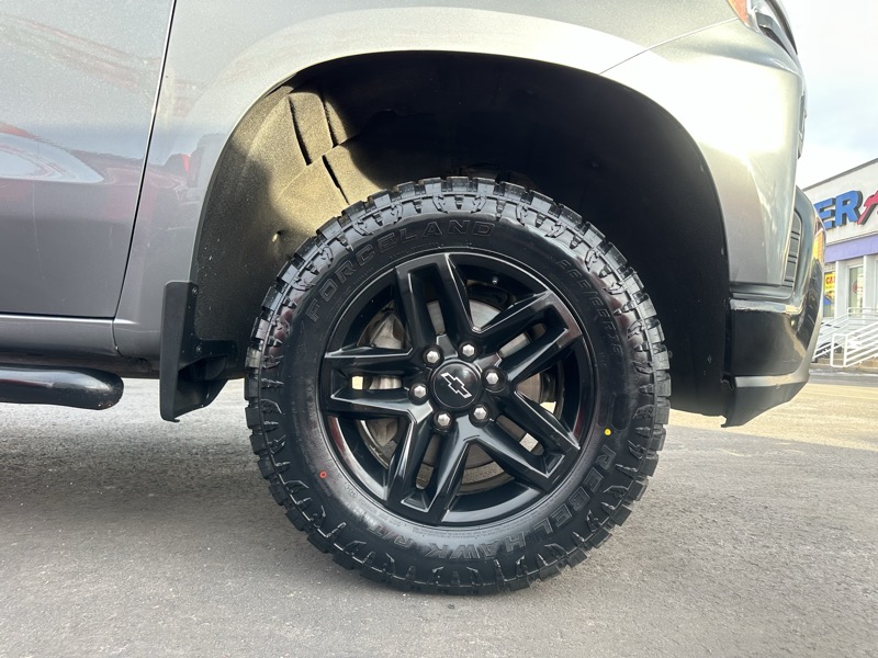 Chevrolet Silverado 1500 4WD Crew Cab 147" LT Trail Boss 2020