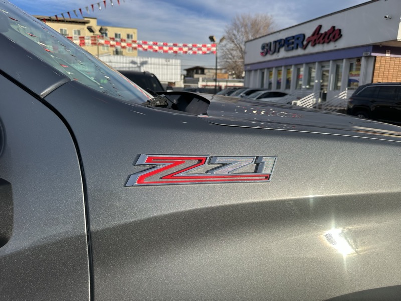 Chevrolet Silverado 1500 4WD Crew Cab 147" LT Trail Boss 2020