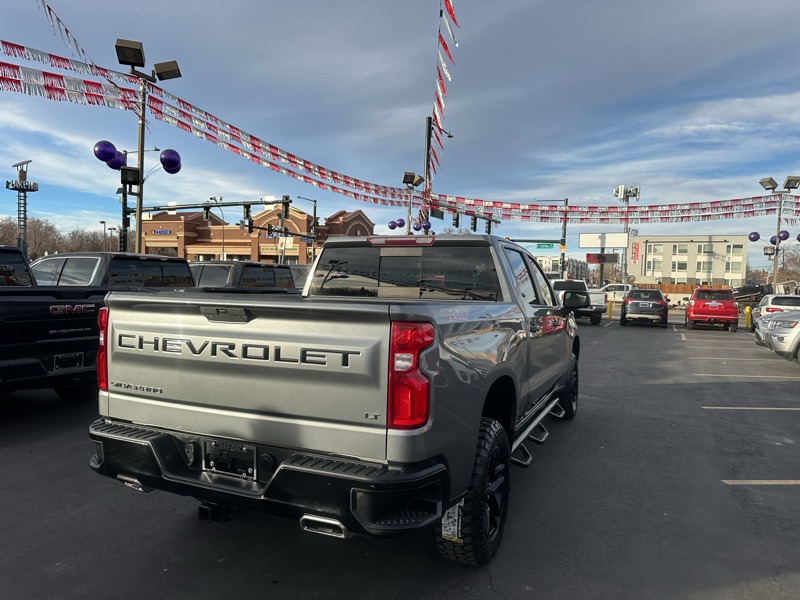 Chevrolet Silverado 1500 4WD Crew Cab 147" LT Trail Boss 2020