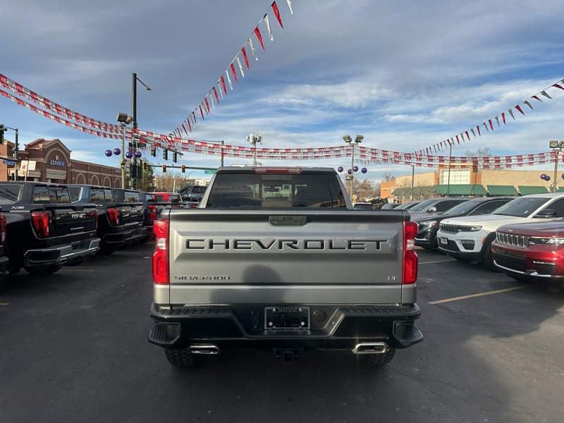 Chevrolet Silverado 1500 4WD Crew Cab 147" LT Trail Boss 2020