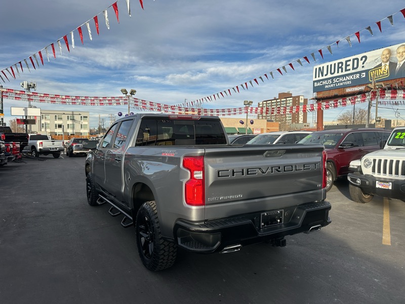 Chevrolet Silverado 1500 4WD Crew Cab 147" LT Trail Boss 2020