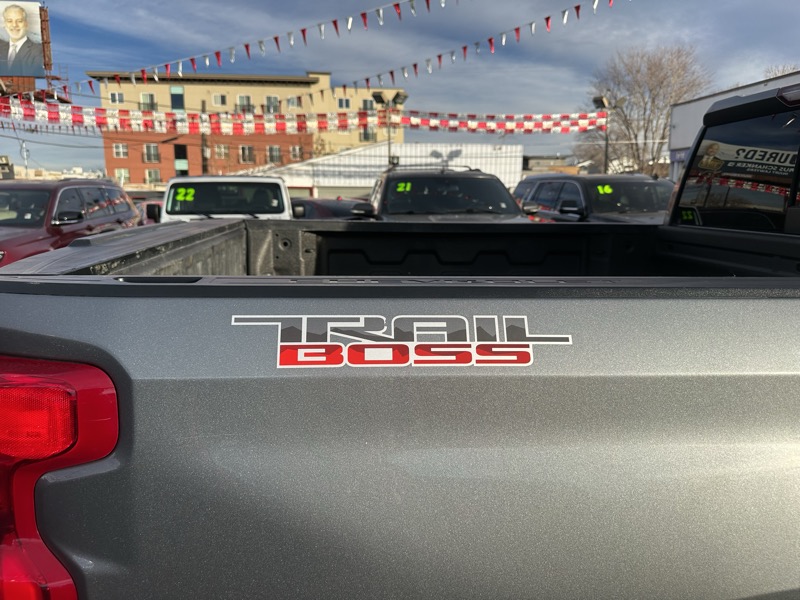 Chevrolet Silverado 1500 4WD Crew Cab 147" LT Trail Boss 2020