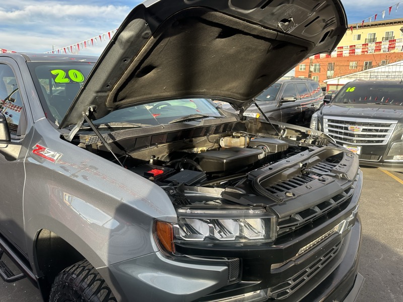 Chevrolet Silverado 1500 4WD Crew Cab 147" LT Trail Boss 2020