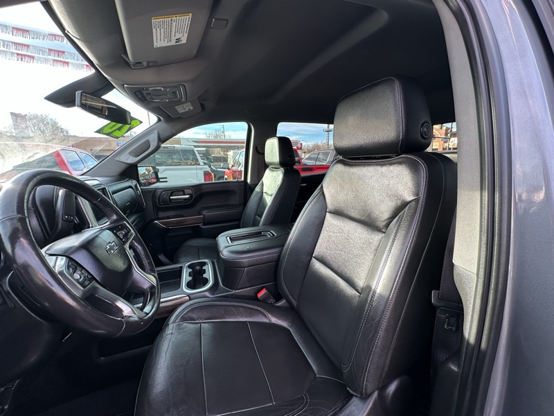 Chevrolet Silverado 1500 4WD Crew Cab 147" LT Trail Boss 2020