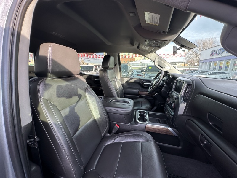 Chevrolet Silverado 1500 4WD Crew Cab 147" LT Trail Boss 2020