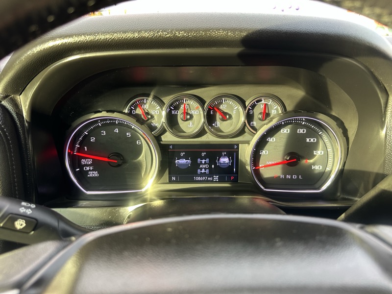 Chevrolet Silverado 1500 4WD Crew Cab 147" LT Trail Boss 2020