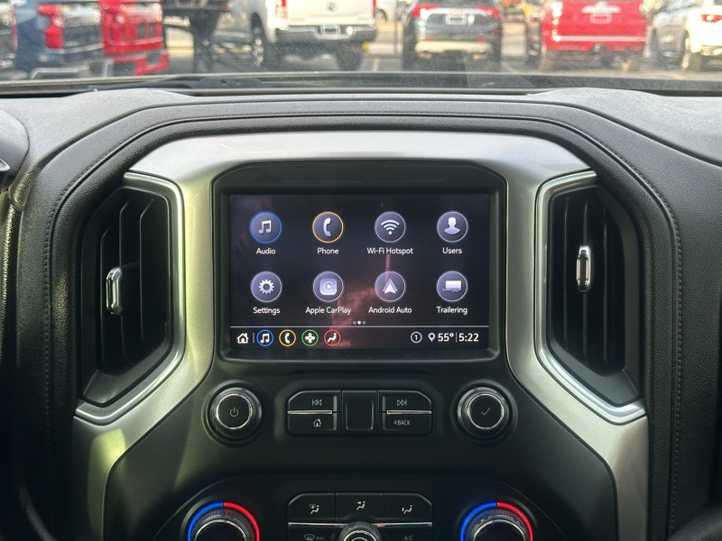 Chevrolet Silverado 1500 4WD Crew Cab 147" LT Trail Boss 2020