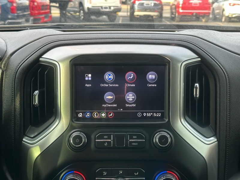 Chevrolet Silverado 1500 4WD Crew Cab 147" LT Trail Boss 2020