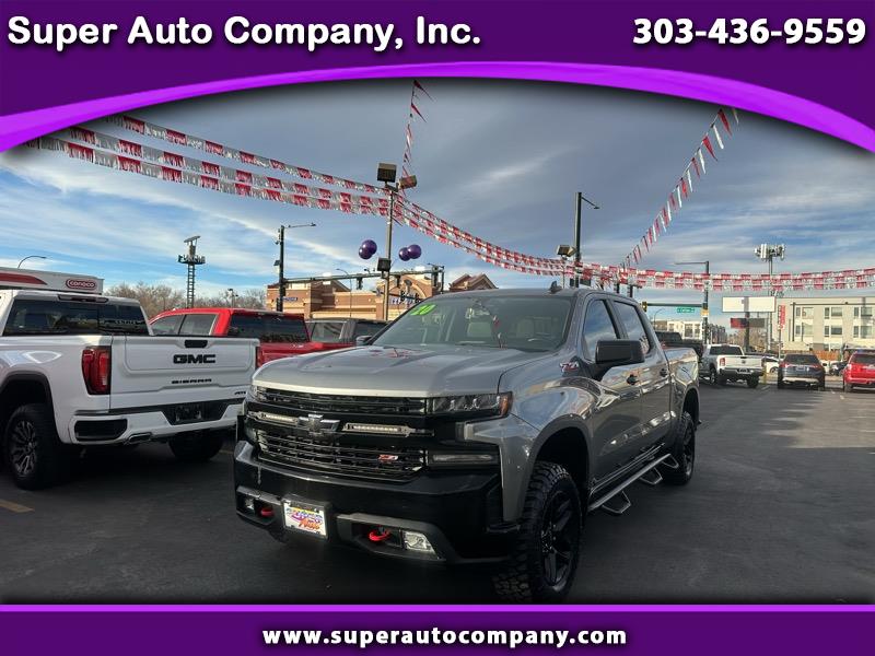 Chevrolet Silverado 1500 4WD Crew Cab 147" LT Trail Boss 2020