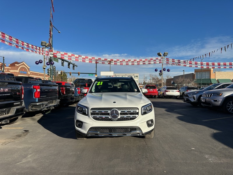 Mercedes-Benz GLB GLB 250 4MATIC SUV 2021