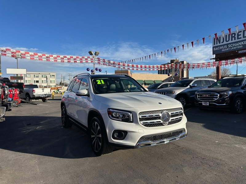 Mercedes-Benz GLB GLB 250 4MATIC SUV 2021