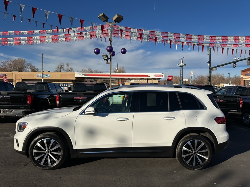 Mercedes-Benz GLB GLB 250 4MATIC SUV 2021