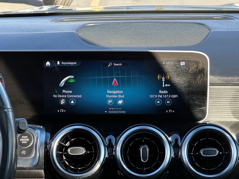 Mercedes-Benz GLB GLB 250 4MATIC SUV 2021