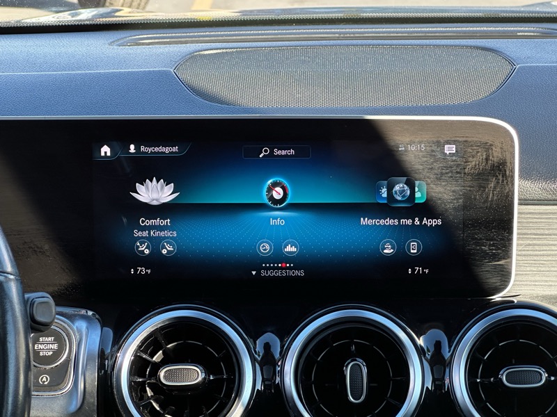 Mercedes-Benz GLB GLB 250 4MATIC SUV 2021