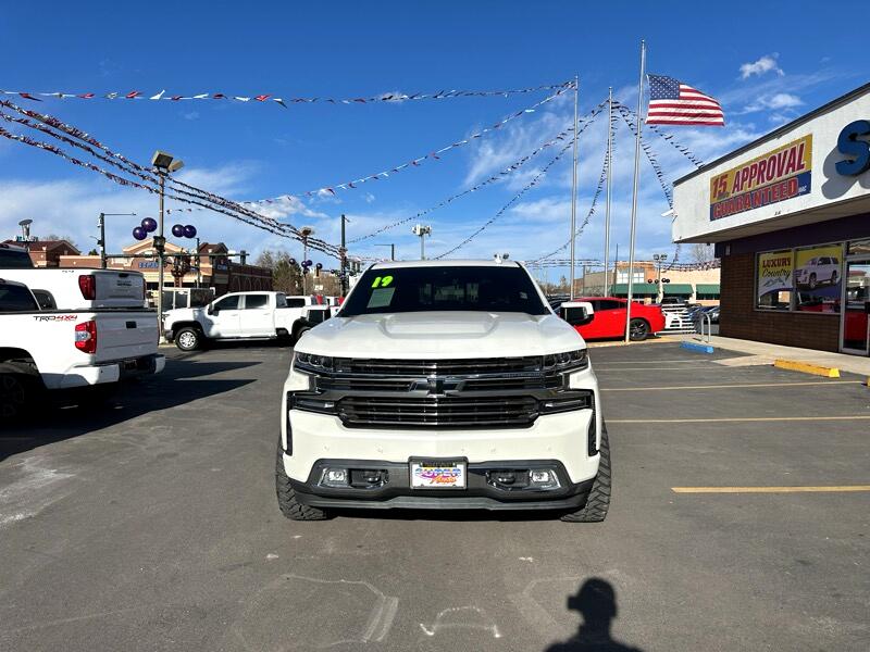 Chevrolet Silverado 1500 4WD Crew Cab 147" High Country 2019