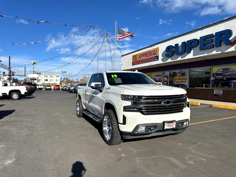Chevrolet Silverado 1500 4WD Crew Cab 147" High Country 2019