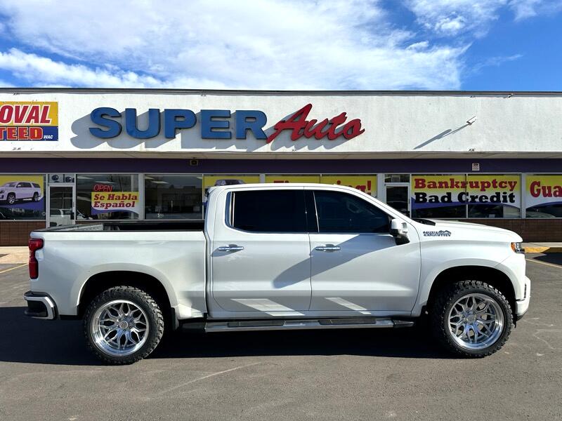 Chevrolet Silverado 1500 4WD Crew Cab 147" High Country 2019