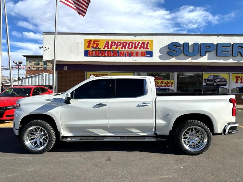 Chevrolet Silverado 1500 4WD Crew Cab 147" High Country 2019