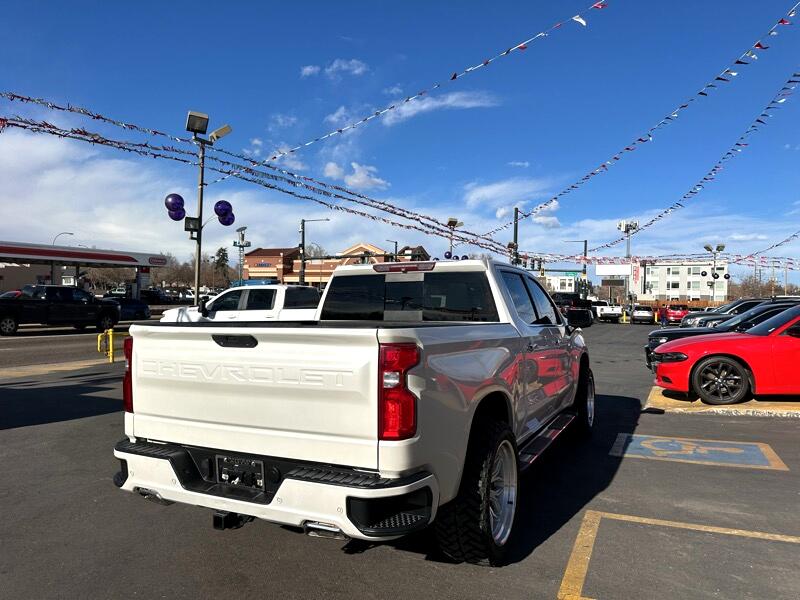 Chevrolet Silverado 1500 4WD Crew Cab 147" High Country 2019