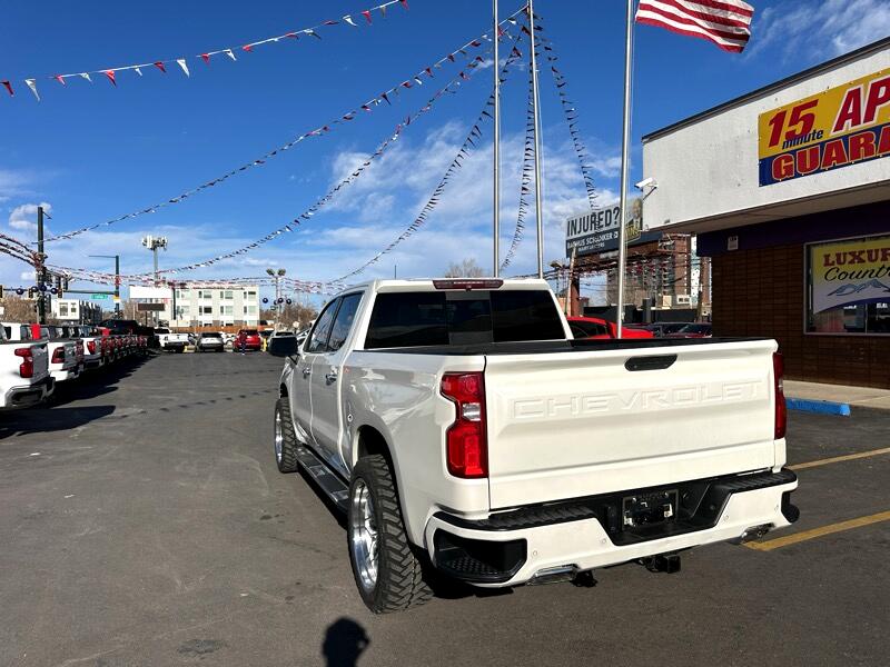 Chevrolet Silverado 1500 4WD Crew Cab 147" High Country 2019