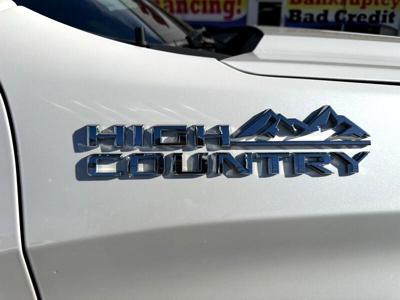 Chevrolet Silverado 1500 4WD Crew Cab 147" High Country 2019