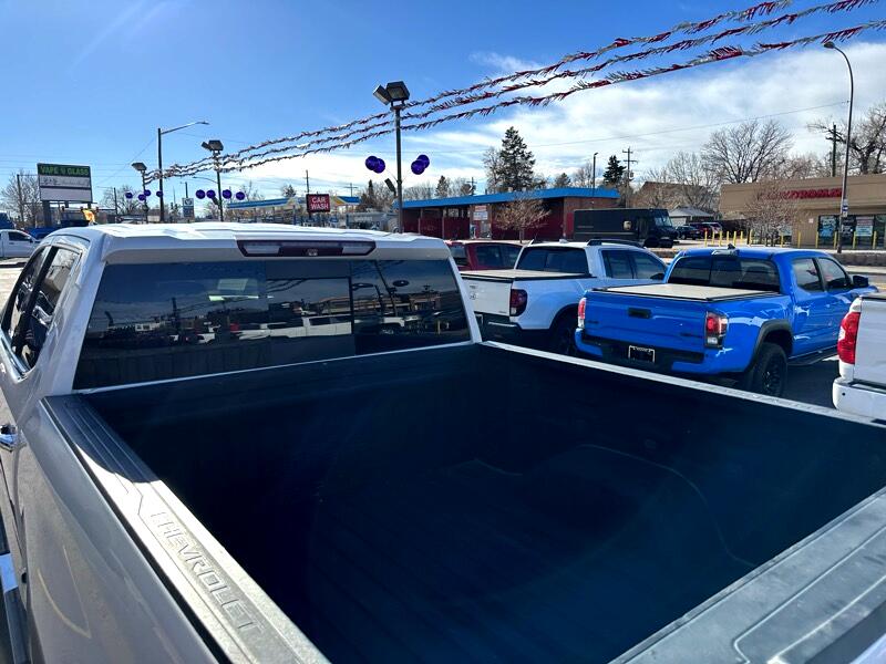 Chevrolet Silverado 1500 4WD Crew Cab 147" High Country 2019