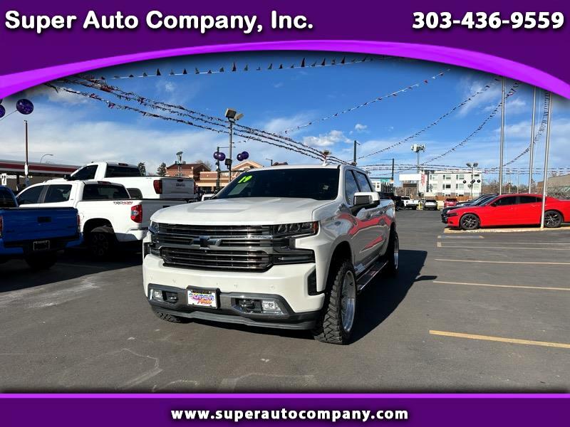 Chevrolet Silverado 1500 4WD Crew Cab 147" High Country 2019