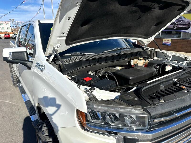 Chevrolet Silverado 1500 4WD Crew Cab 147" High Country 2019