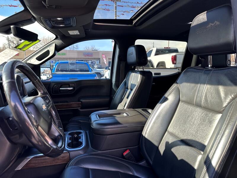 Chevrolet Silverado 1500 4WD Crew Cab 147" High Country 2019