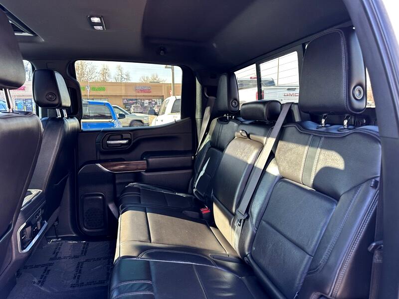 Chevrolet Silverado 1500 4WD Crew Cab 147" High Country 2019