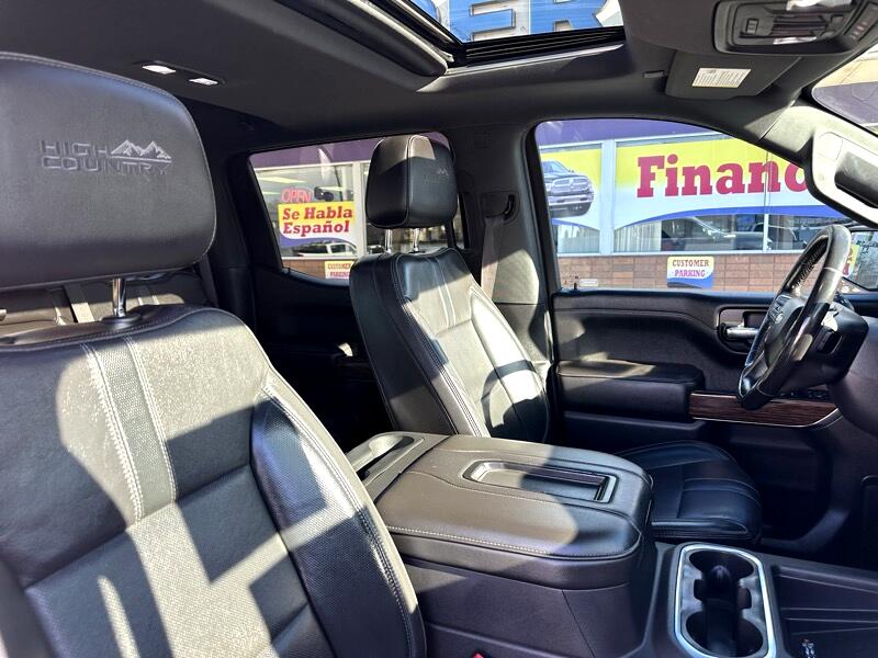 Chevrolet Silverado 1500 4WD Crew Cab 147" High Country 2019
