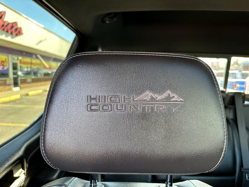 Chevrolet Silverado 1500 4WD Crew Cab 147" High Country 2019