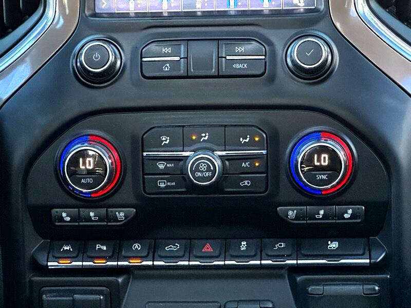 Chevrolet Silverado 1500 4WD Crew Cab 147" High Country 2019