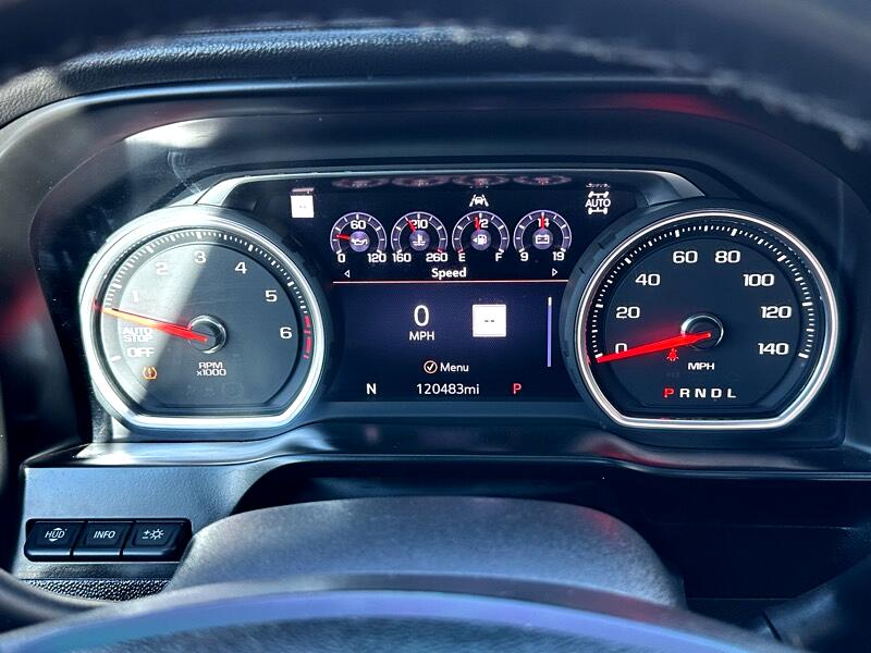 Chevrolet Silverado 1500 4WD Crew Cab 147" High Country 2019