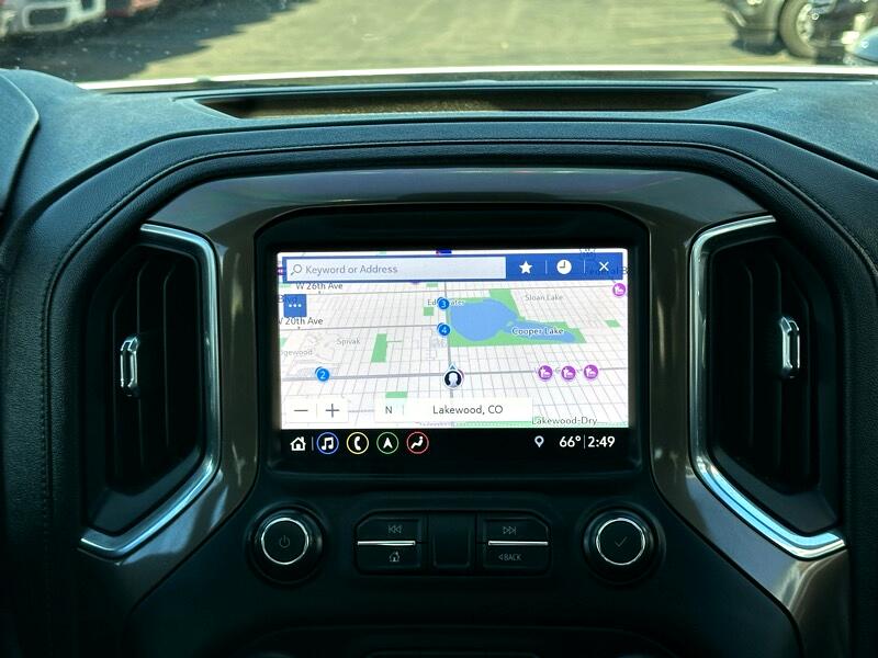 Chevrolet Silverado 1500 4WD Crew Cab 147" High Country 2019