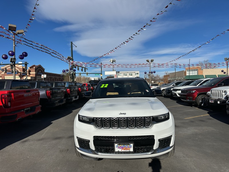 Jeep Grand Cherokee L Summit 4x4 2022