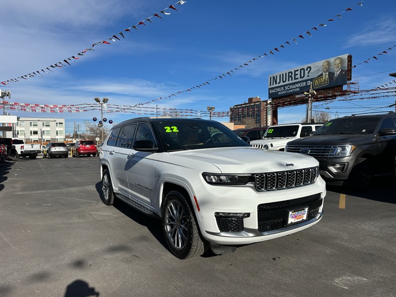 Jeep Grand Cherokee L Summit 4x4 2022