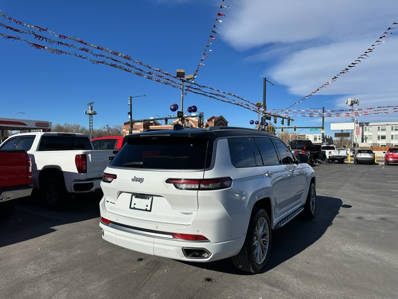 Jeep Grand Cherokee L Summit 4x4 2022