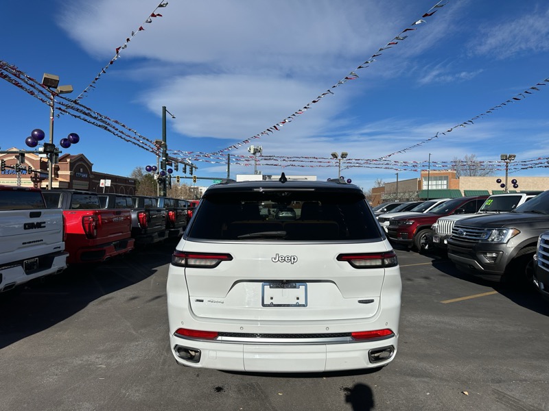 Jeep Grand Cherokee L Summit 4x4 2022